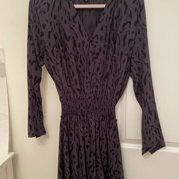 Rails Dresses & Skirts - Rails Black and Grey Dress